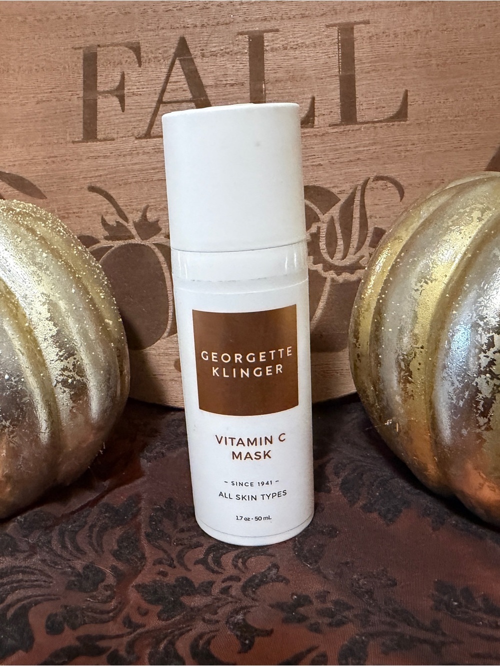 Georgette Klinger Vitamin C Mask — White Radiance